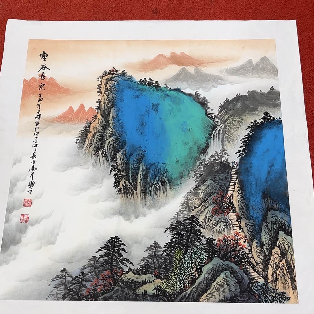 国画手绘作品国画作品