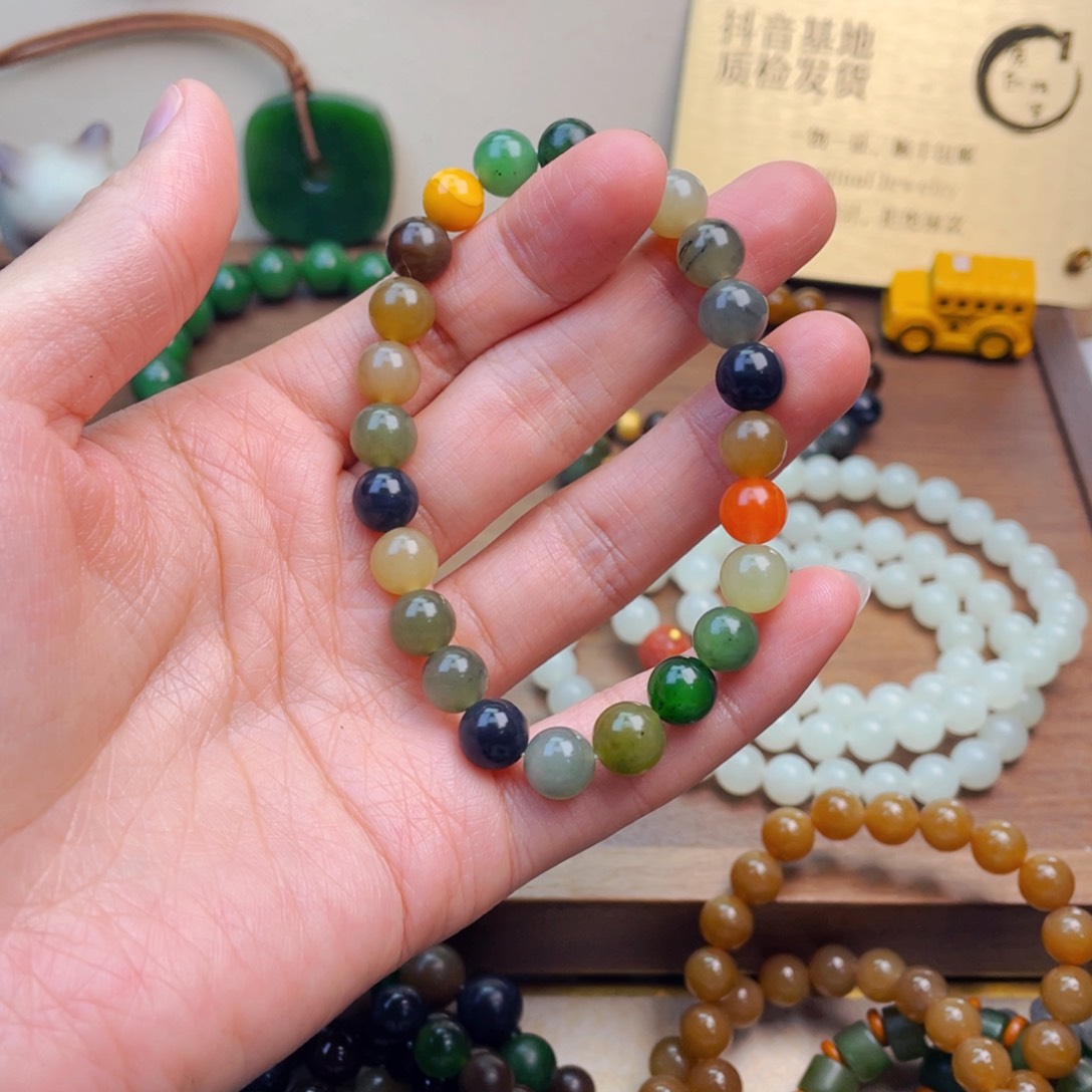 未镶嵌手链和田玉