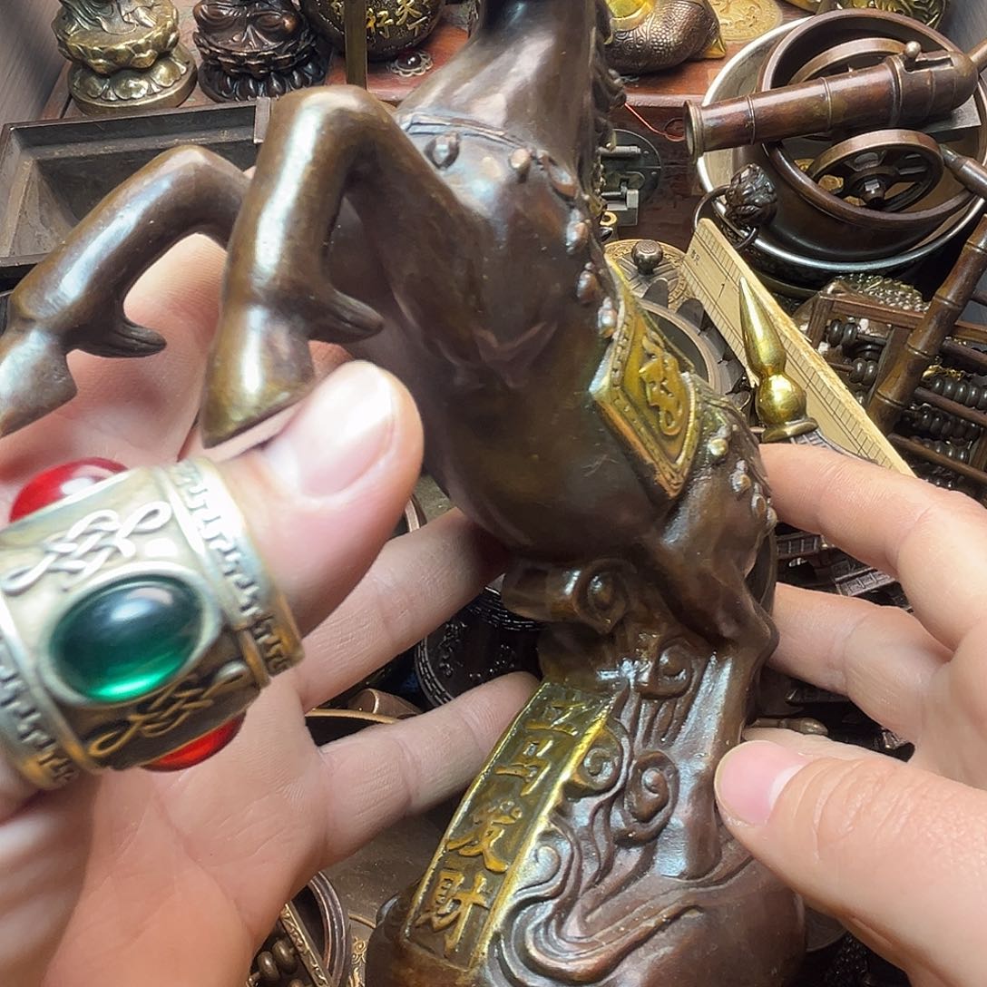 精美铜器收藏品等