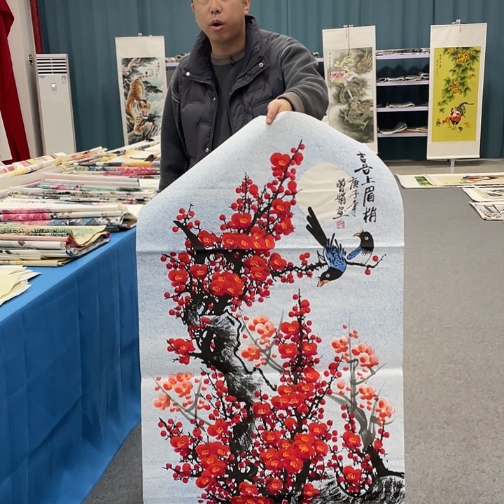 国画今日国画作品欣赏