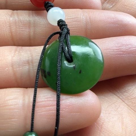 和田玉（碧玉）颈饰未镶嵌福利