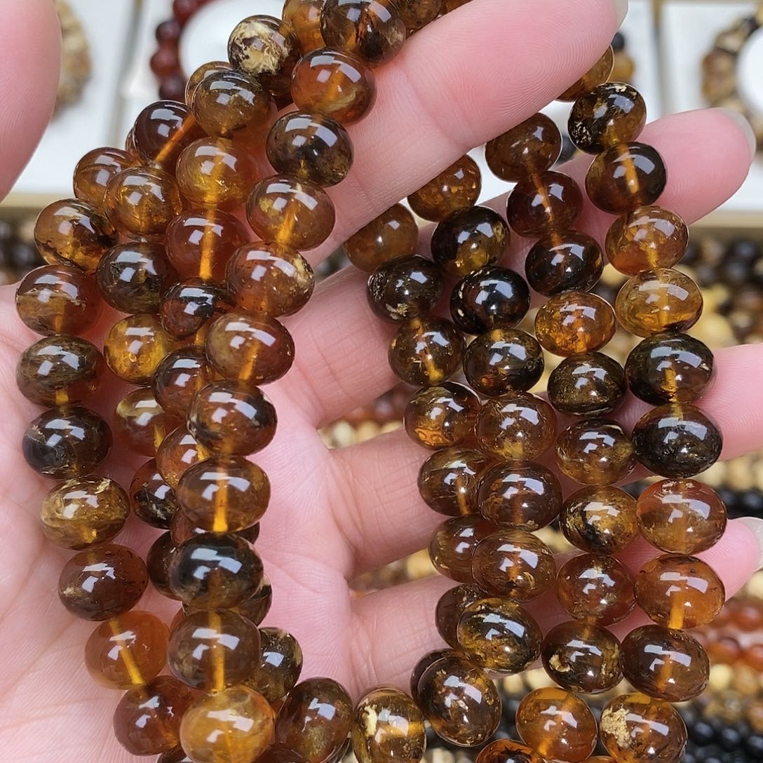 琥珀未镶嵌裸石琥珀10