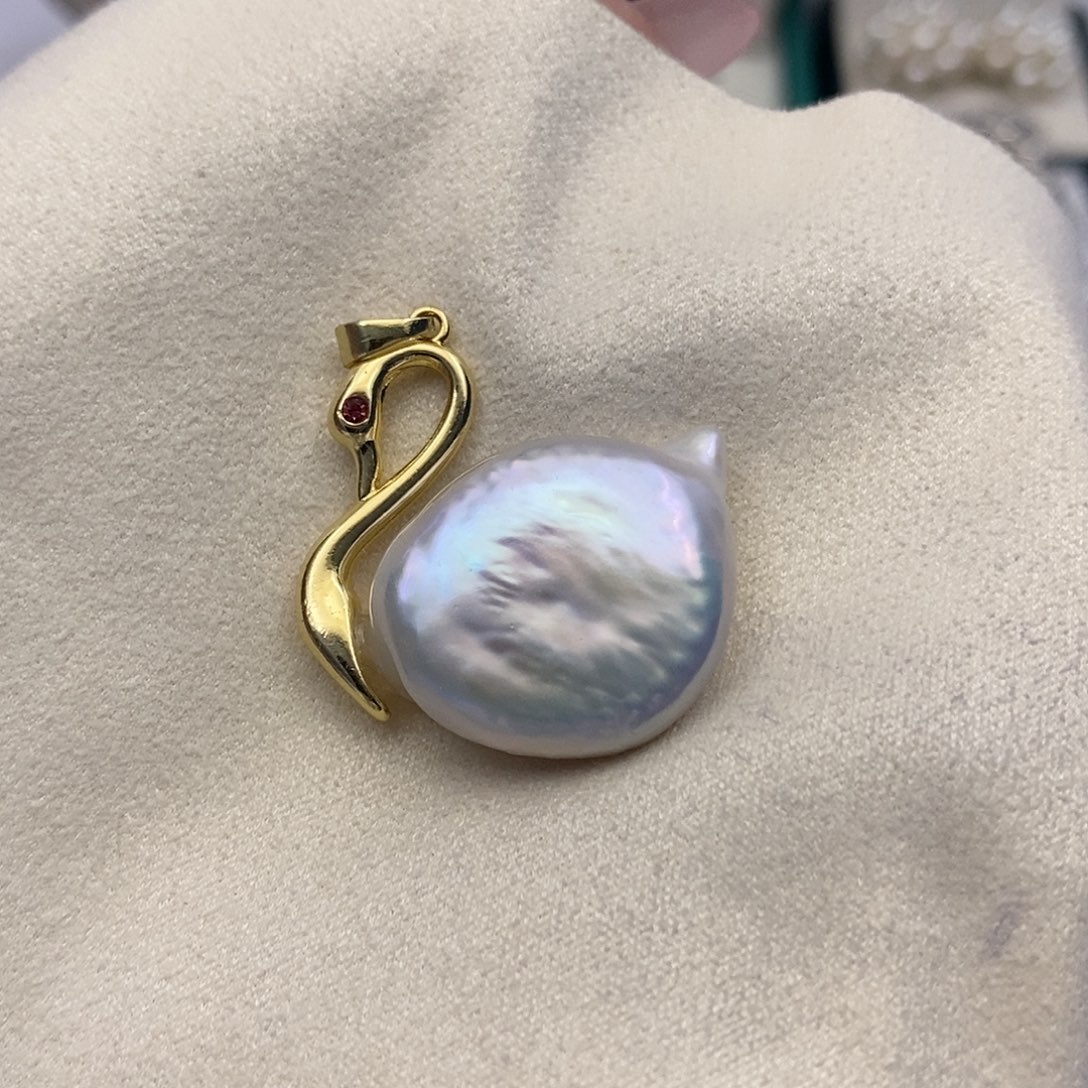 【闪购商品】淡水珍珠颈饰未镶嵌24