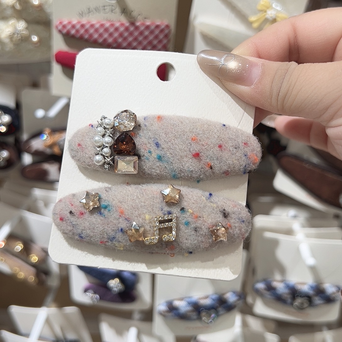 非金属彩色拼色点点掰掰