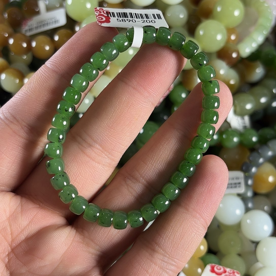 和田玉手链未镶嵌W64