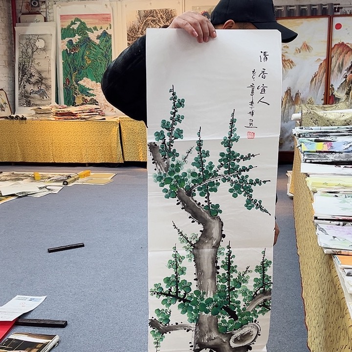 国画国画作品展览等活动