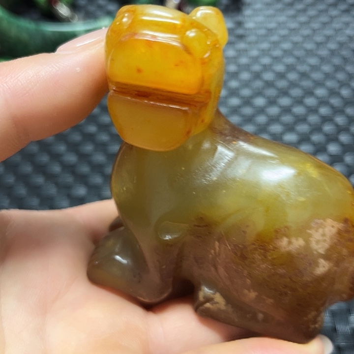 滴血莲花菩提把件