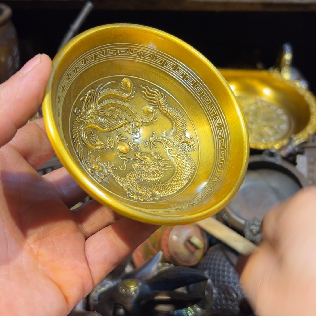 铜器工艺品精工铜器
