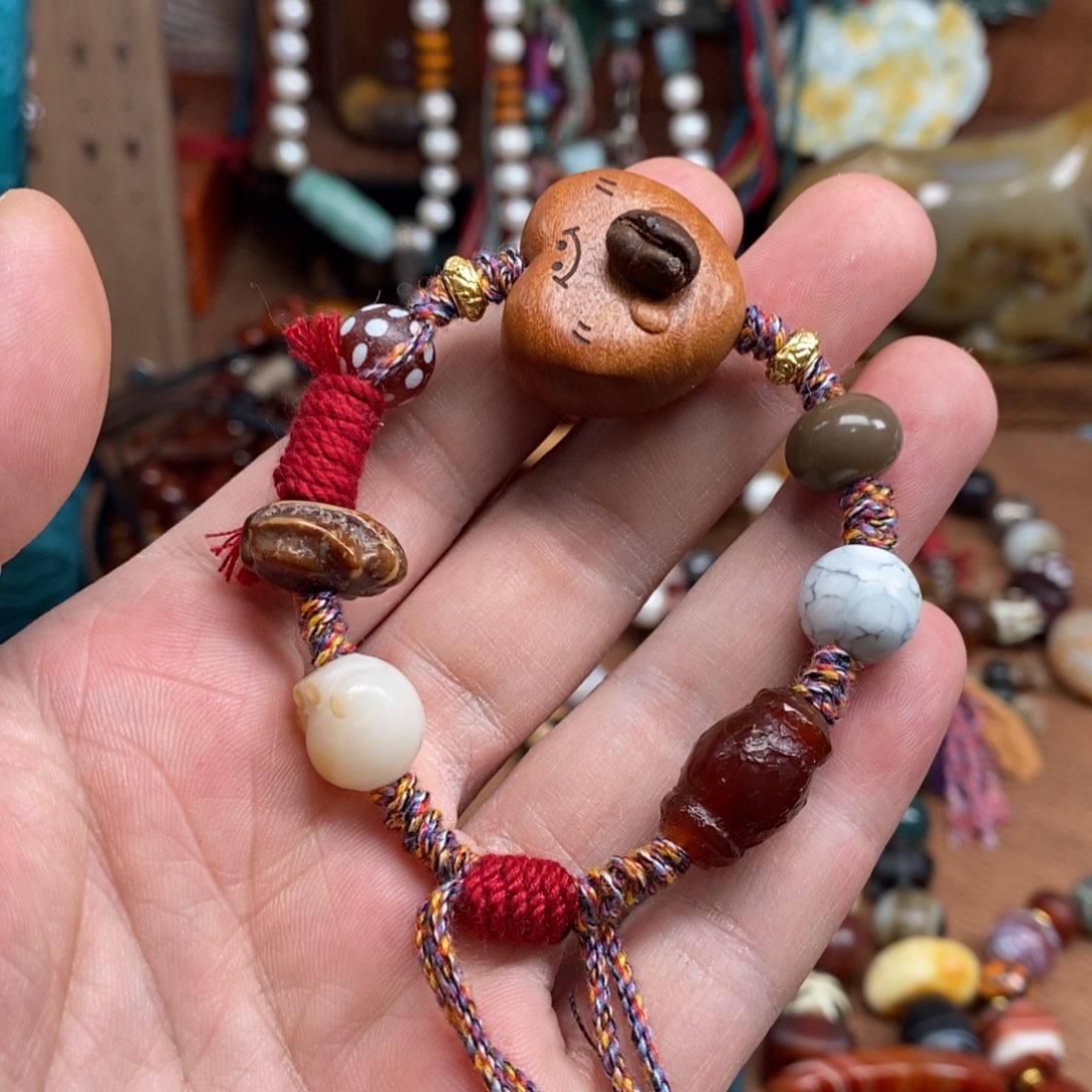 未镶嵌手链玛瑙/玉髓