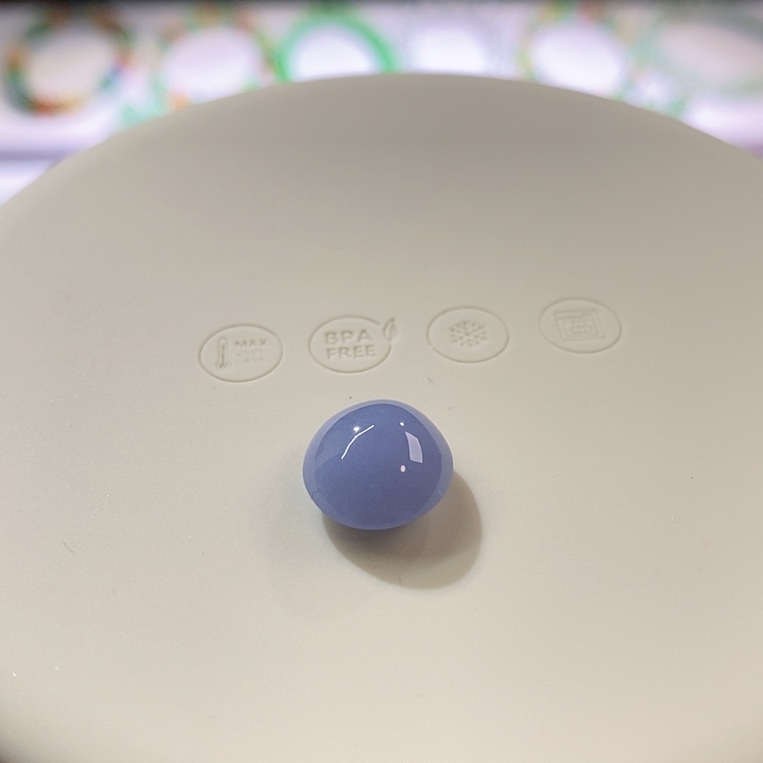 翡翠裸石小馒头紫蛋面