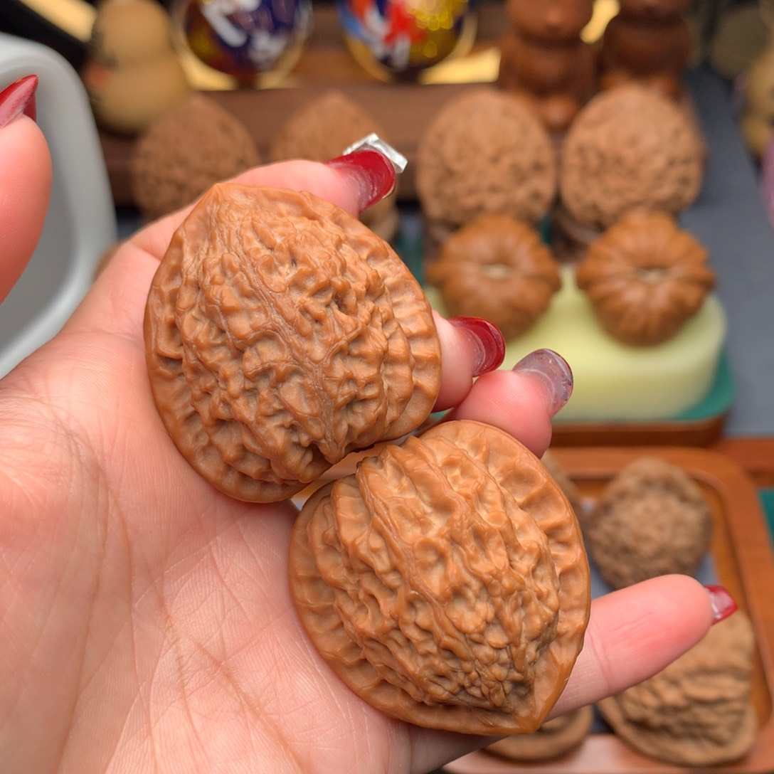 核桃手串/手链路****走平谷金牛