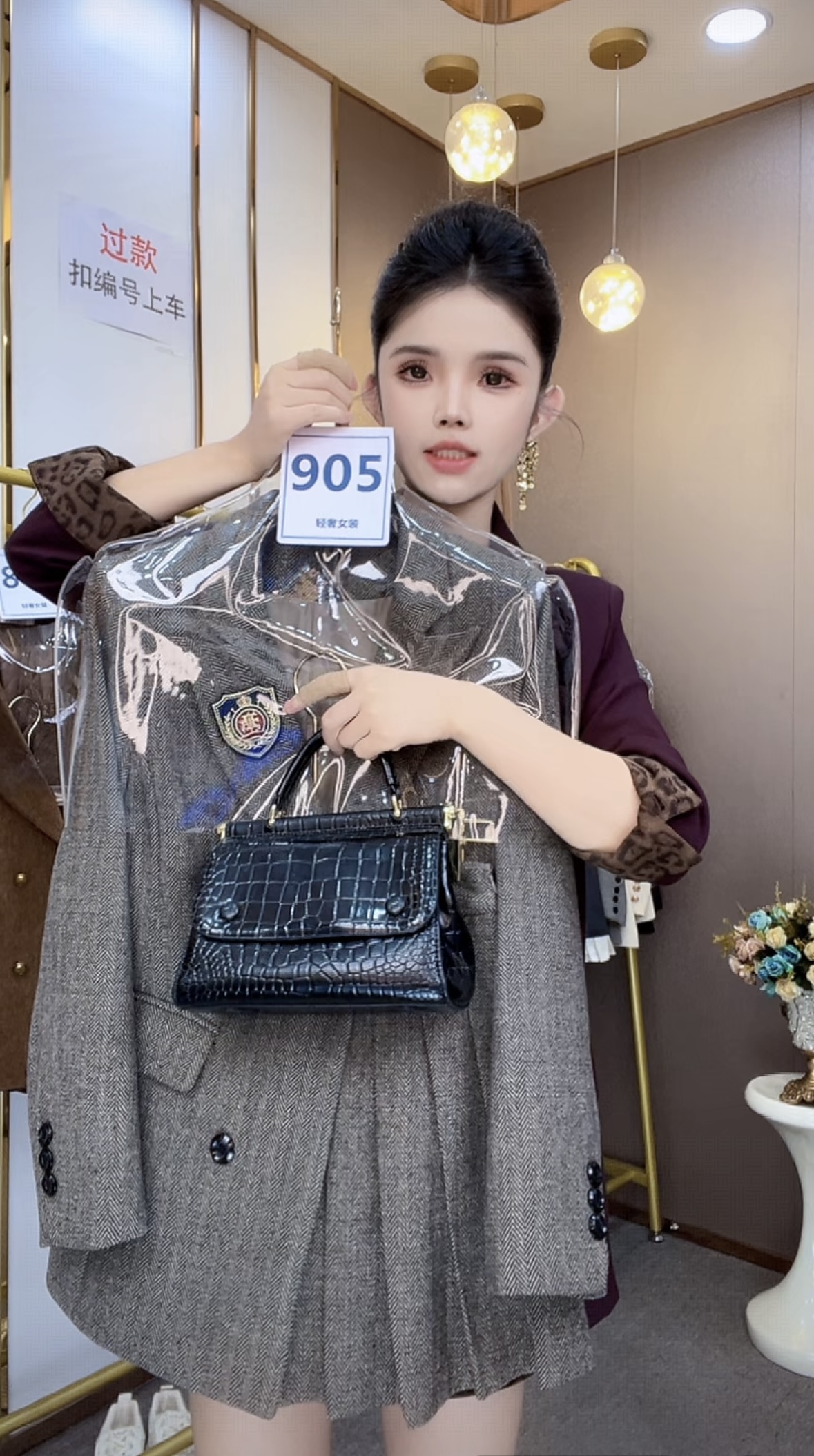 【钻石姐专享】学院风西装外套女休闲高级感JK制服百褶裙西服套装裙