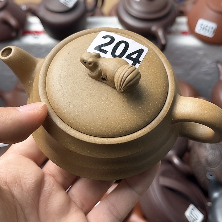 紫砂茶壶紫砂微瑕