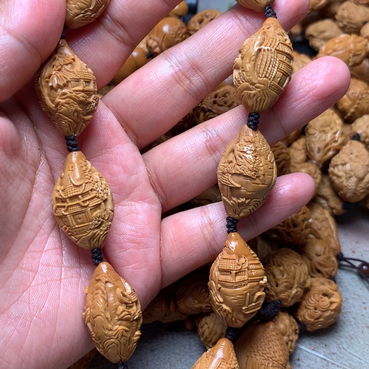 橄榄核手串/手链头一次