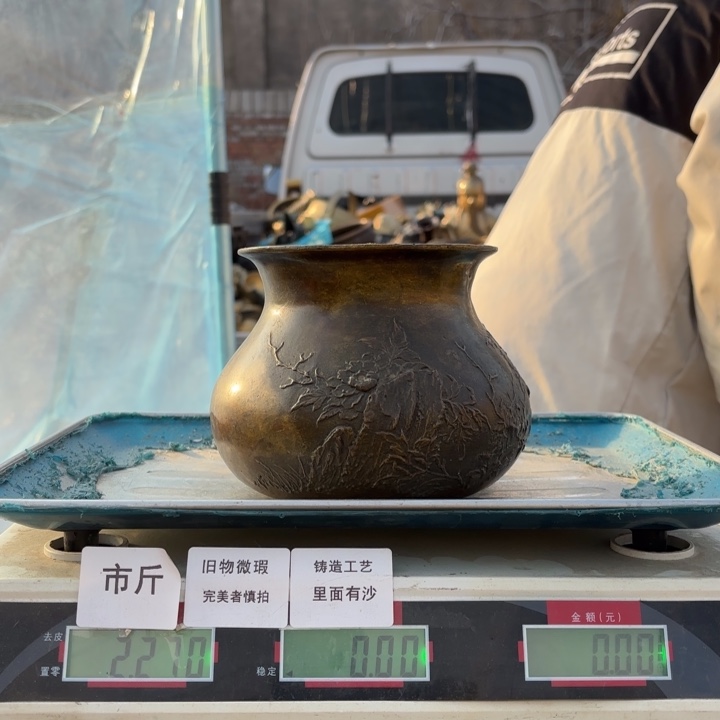 506 铜器物品理性消费