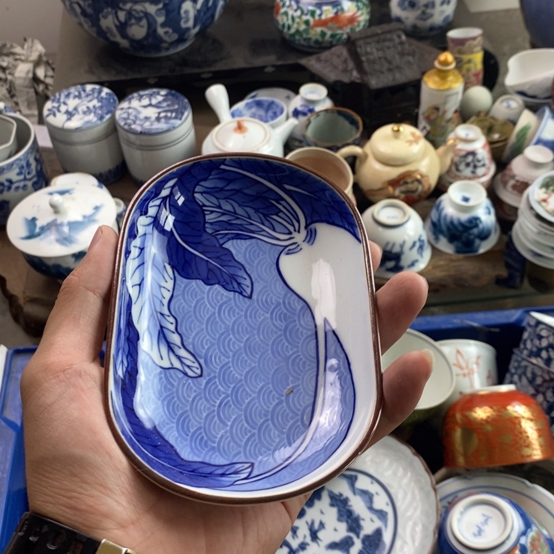瓷器的时候我也是醉