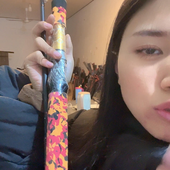 潮***范碳素3.8m2.4直柄雷强