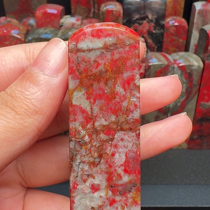 昌化石印石你**了精品昌化鸡血石