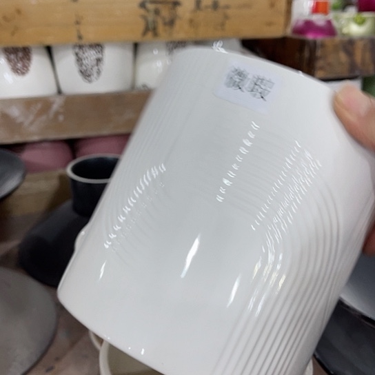 多肉绿植陶瓷花盆，9.9包邮，有孔