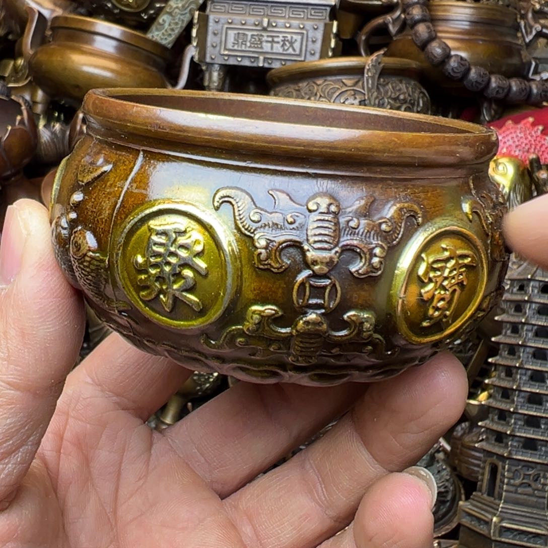 精美文玩摆件把玩