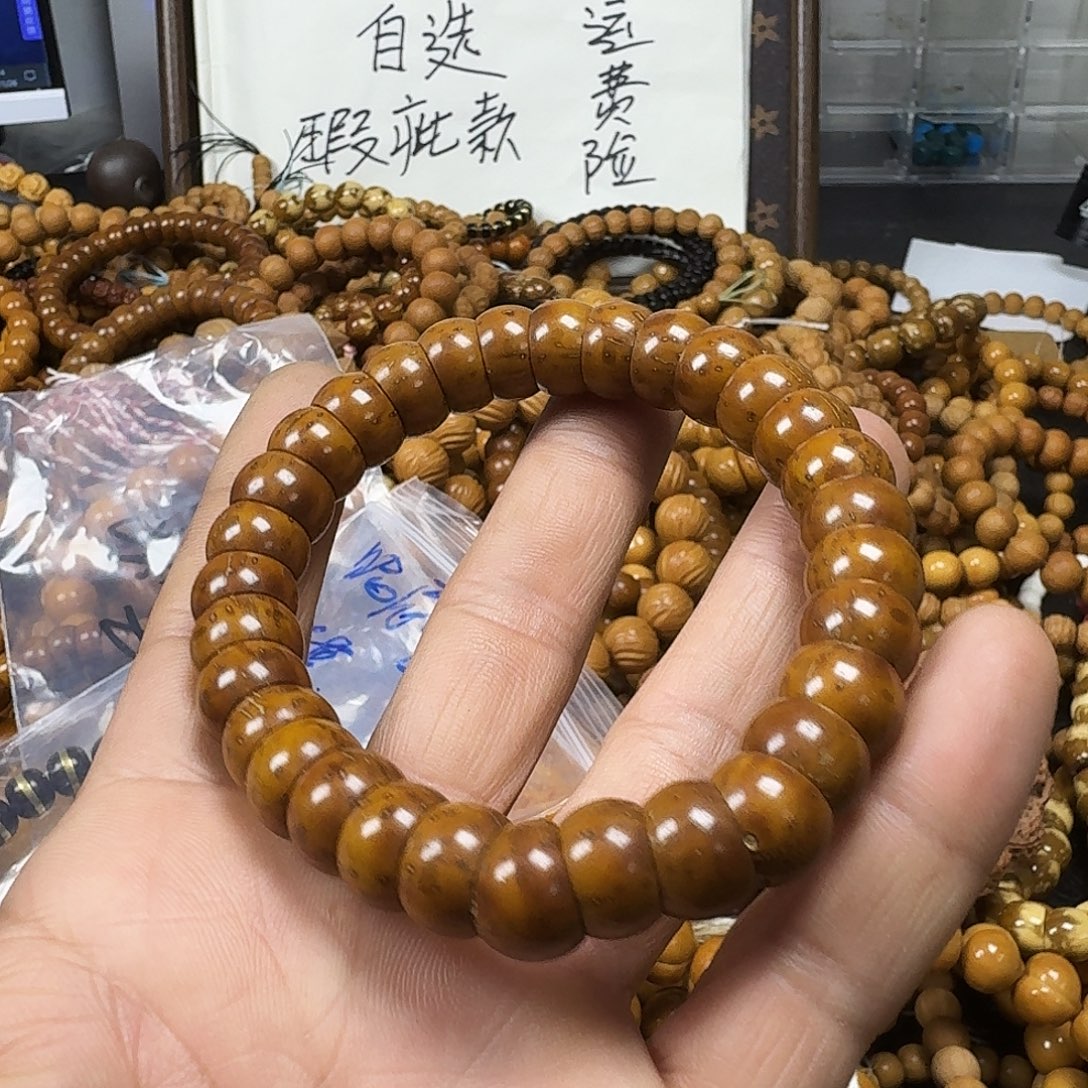 毛***嗑猴头核桃手串手串