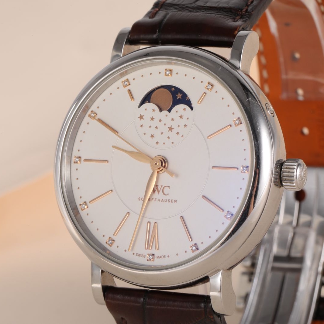 99新 IWC/万国 小花Jerry IWC万国表柏涛菲诺系列IW459011腕表