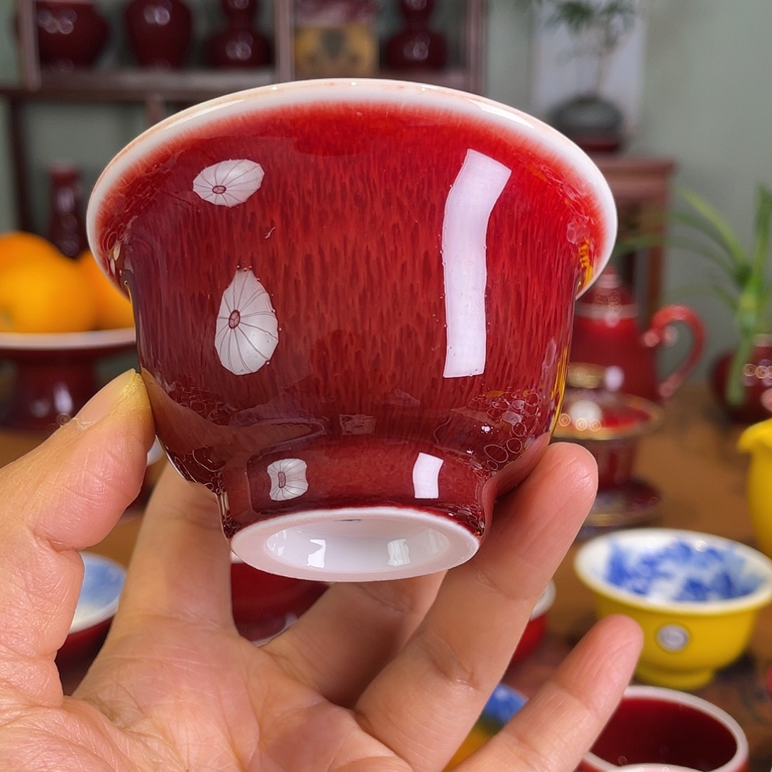 清欢雅玩原矿郎红