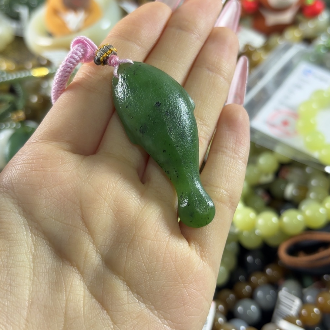 玖****和田玉未镶嵌手链拍2发1。102