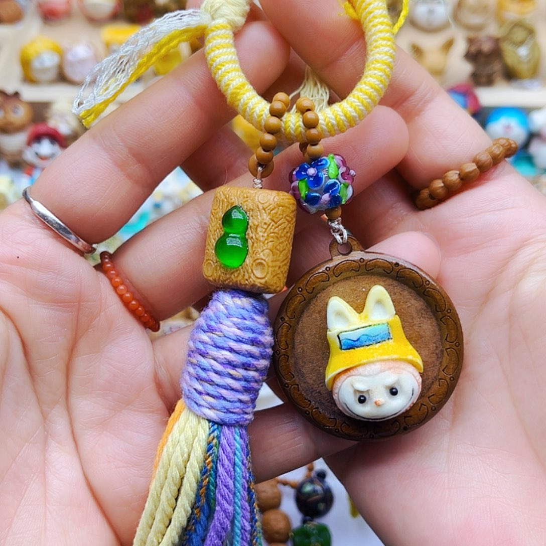 鹿骨摆件手工打磨配饰