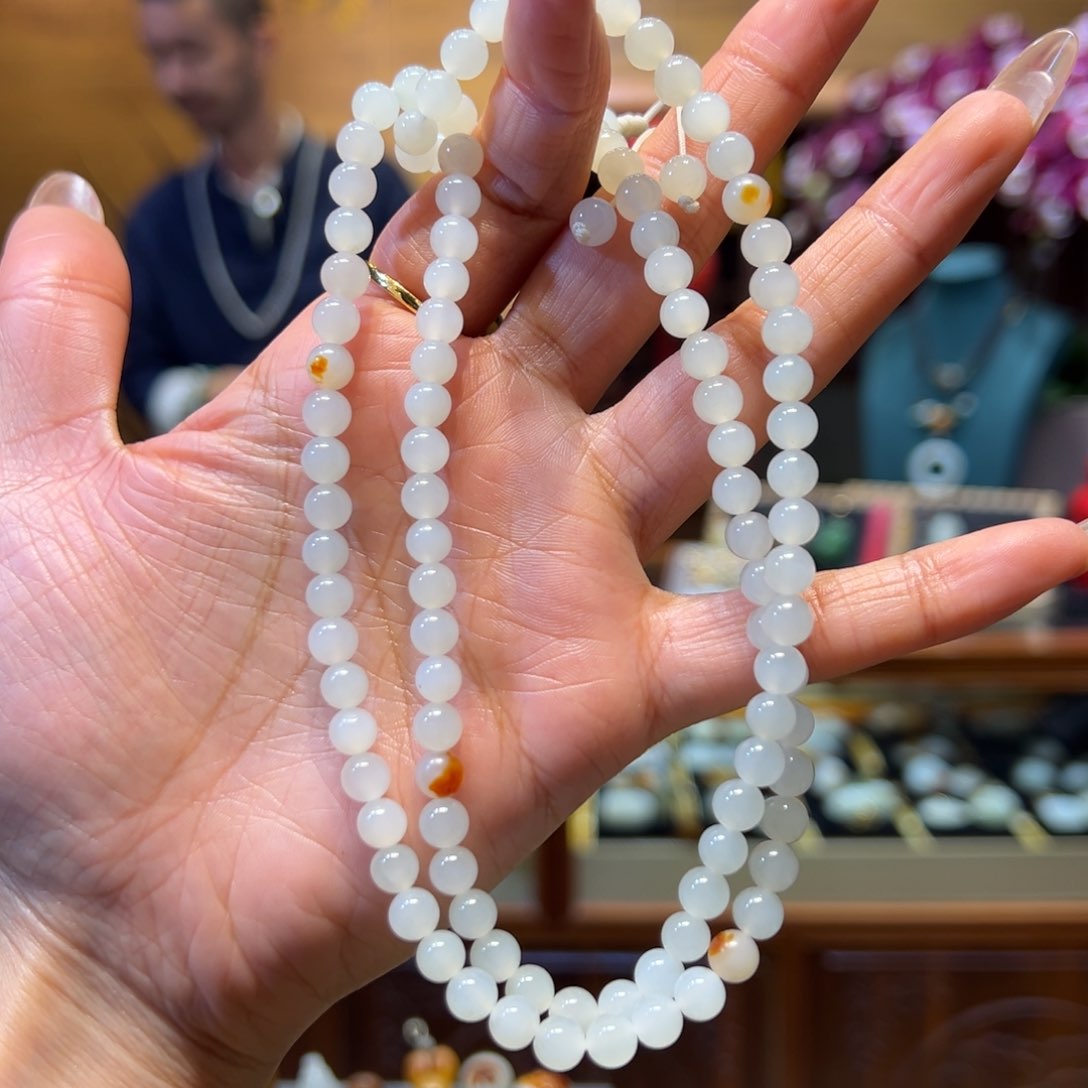 和田玉手链未镶嵌