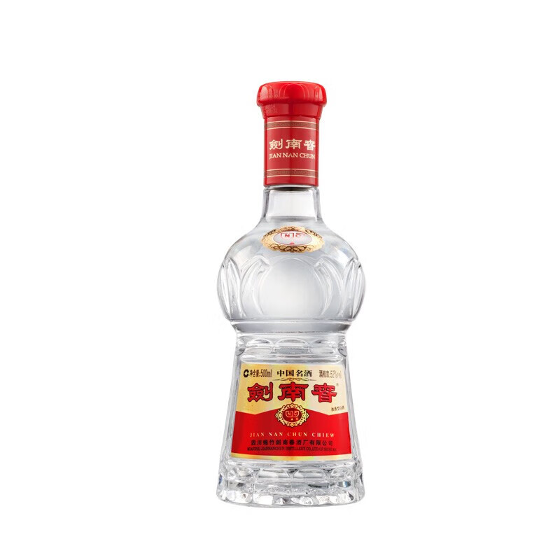  剑南春  52度  500ml 浓香型白酒