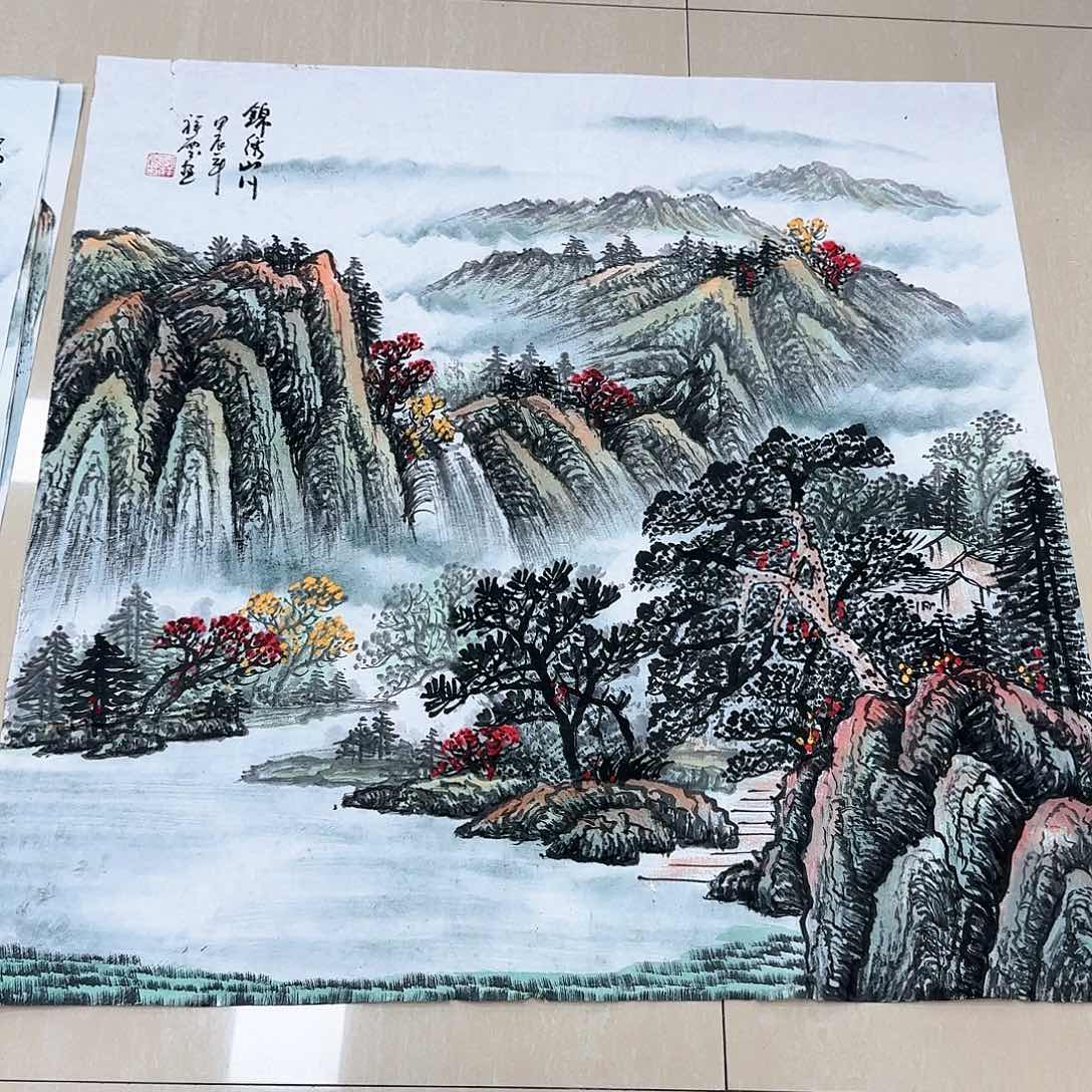 国画国画作品集一个^_^