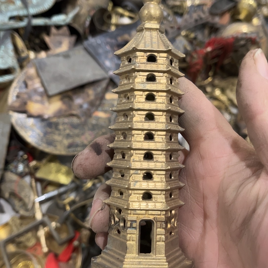 体****闪电购铜摆件工艺品