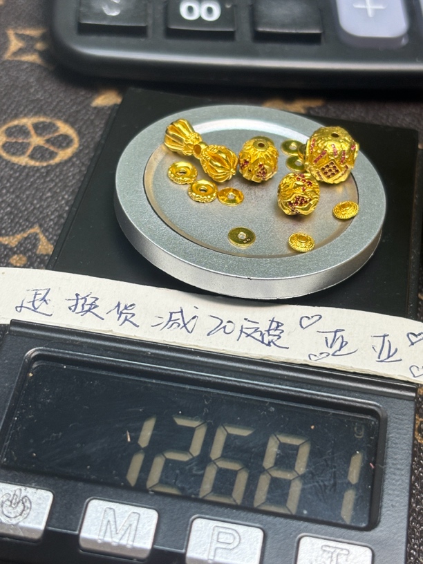 足金999黄金配饰