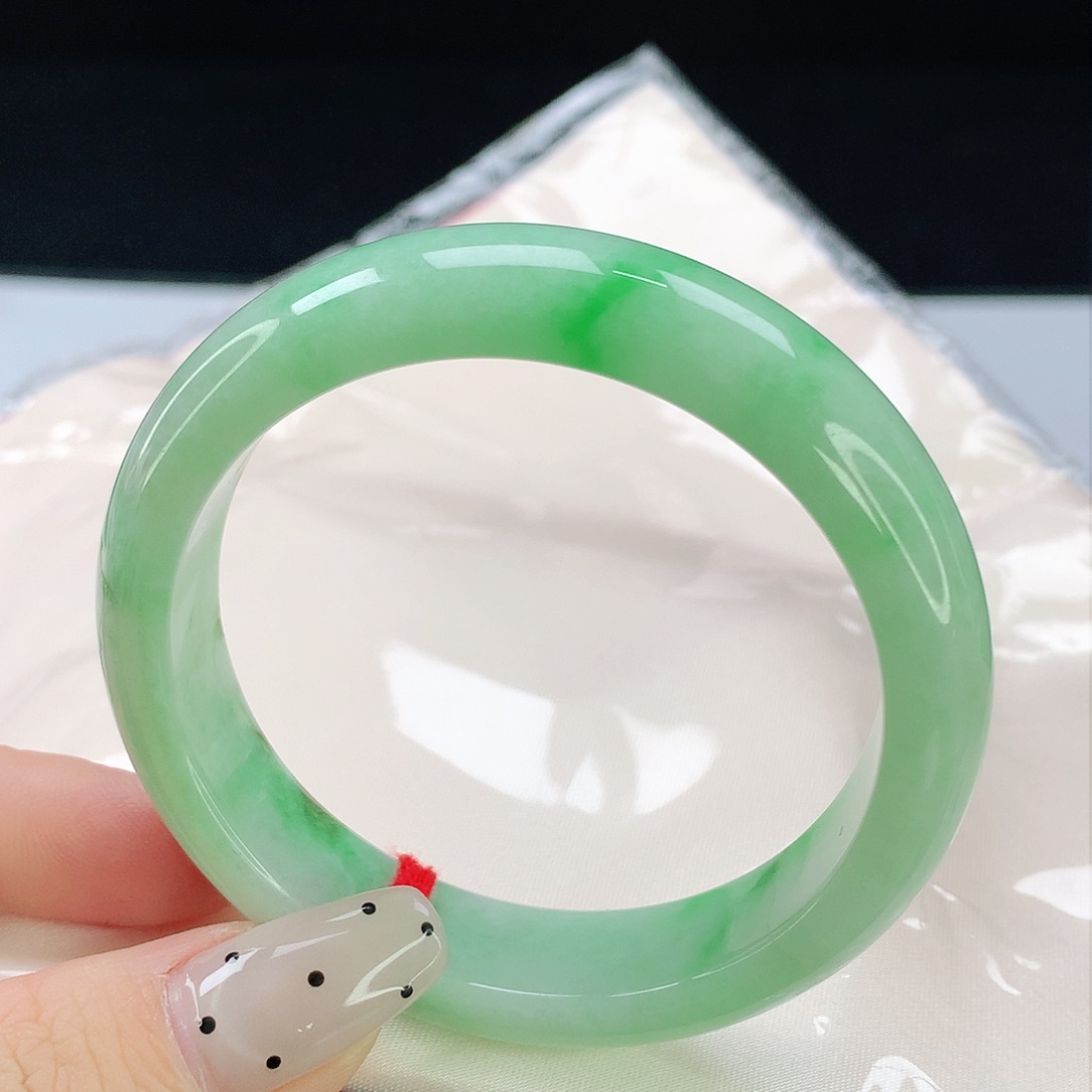 未镶嵌手镯翡翠52.8