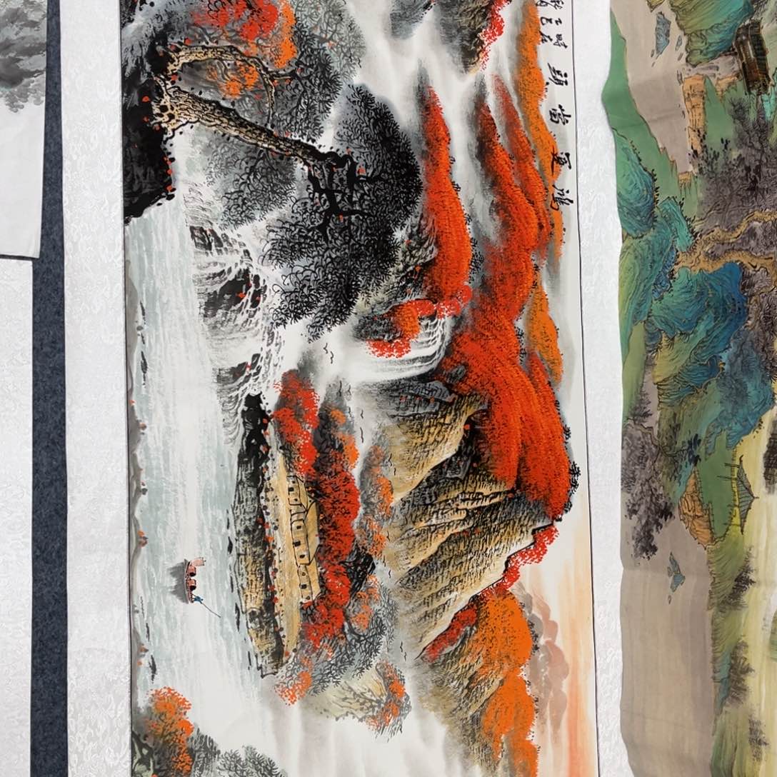 国画冒****l小伙伴们的福利