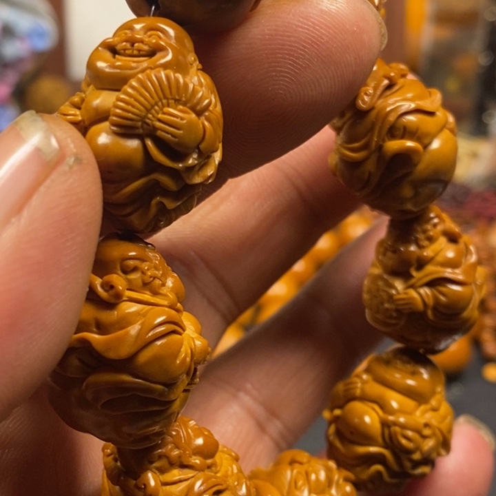 手串/手链橄榄核小*点橄榄核财迷