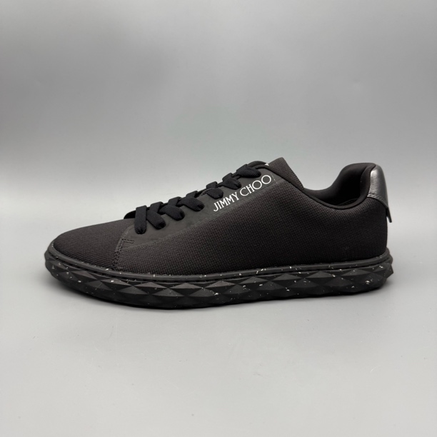 JIMMY CHOO/吉米周 J73 黑色休闲鞋 时尚百搭