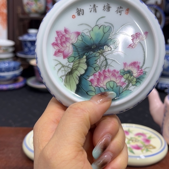 陶景德镇瓷器博物陈列