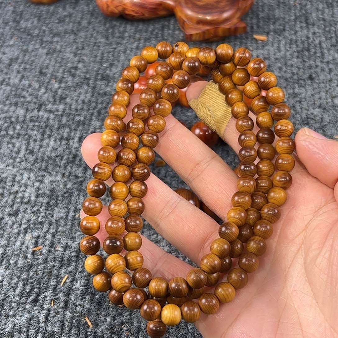 崖柏太行崖柏茶料0.8/108奇楠香