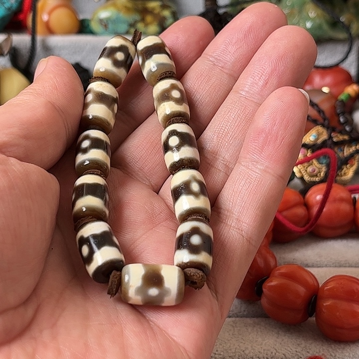 玛瑙/玉髓锁骨链未镶嵌