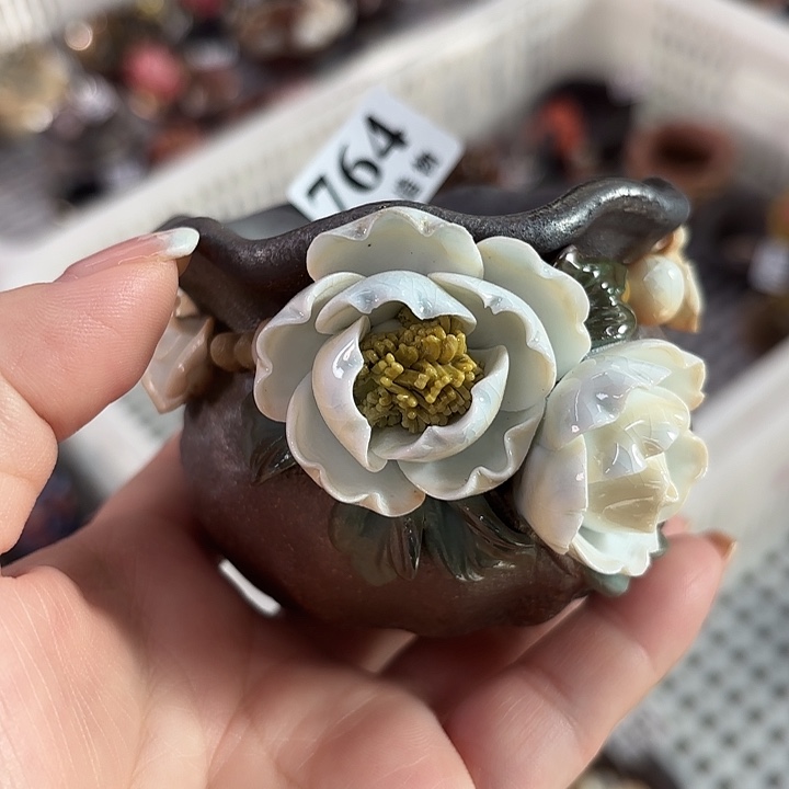 山泉造物手工制作柴烧764