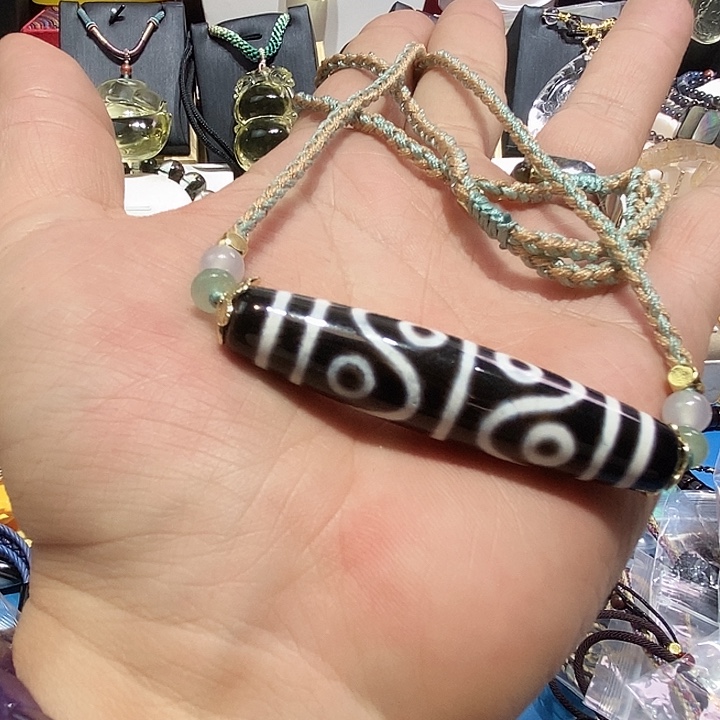 玛瑙/玉髓未镶嵌颈饰87