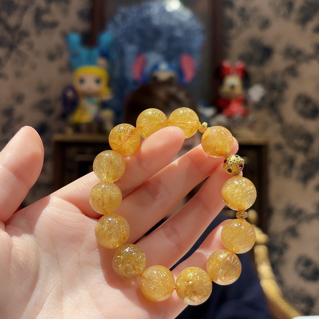 未镶嵌手链水晶手串