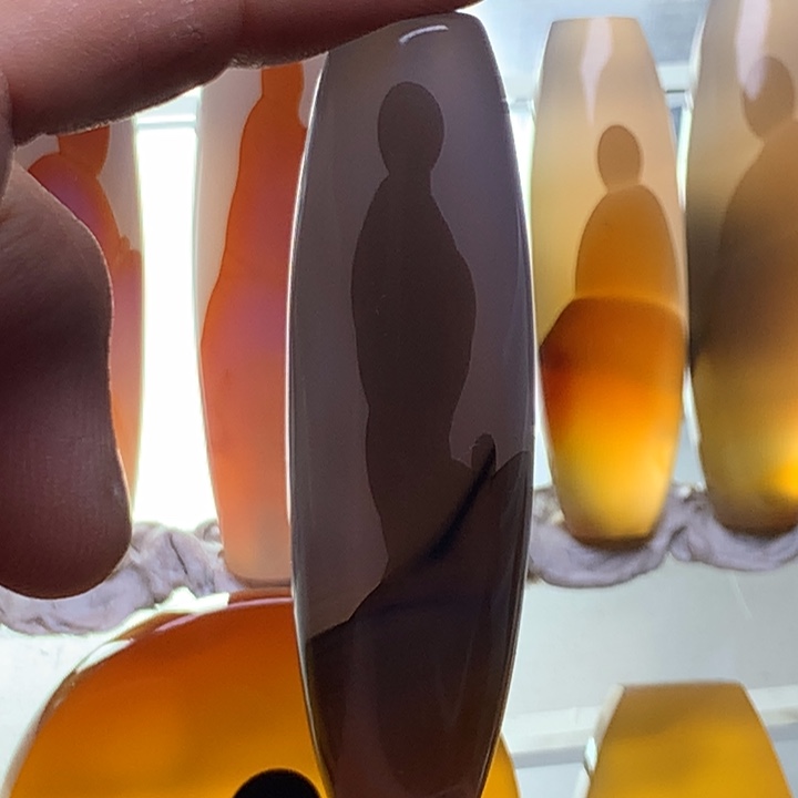 玛瑙/玉髓颈饰未镶嵌170