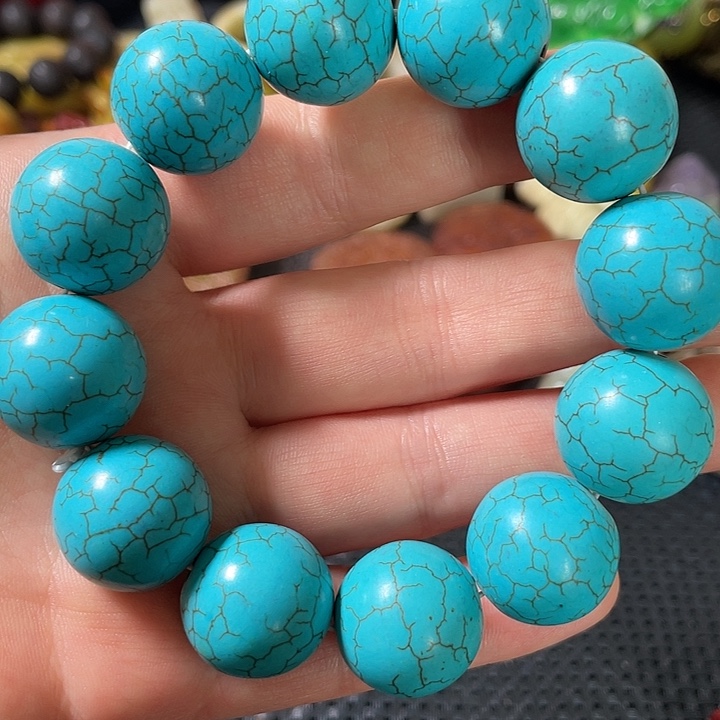 紫金钵盂菩提手串