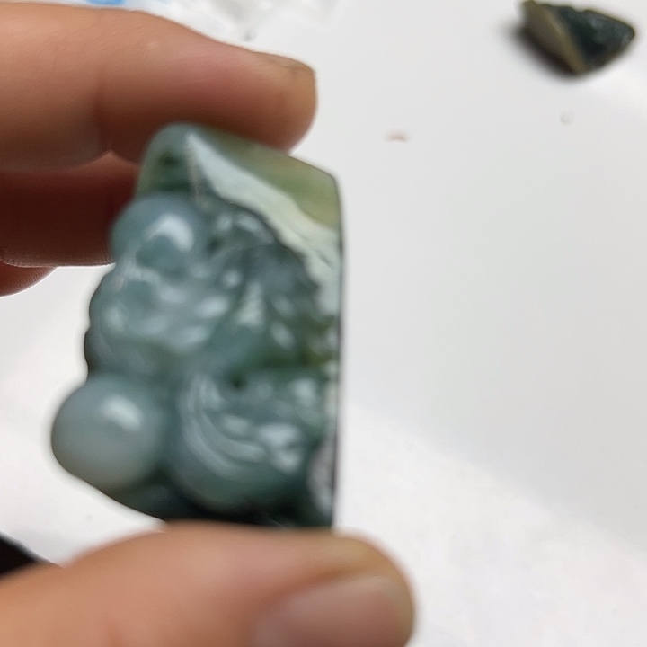 翡翠未镶嵌吊坠(不含链)梅****8