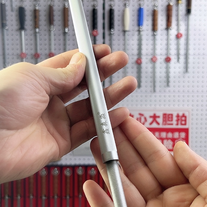 一体钢超细纹上午磨刀棒
