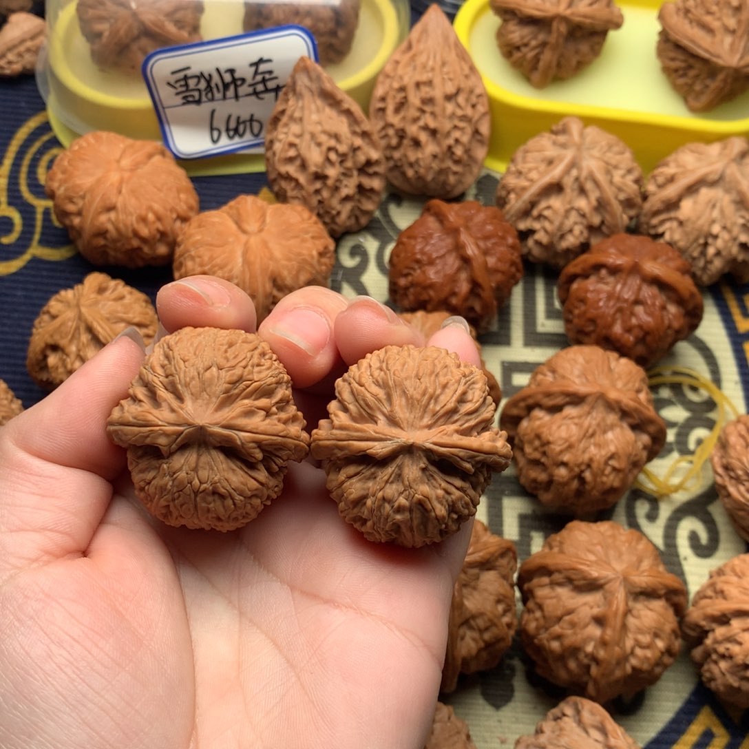 文玩核桃吊坠蛇*35蛟龙