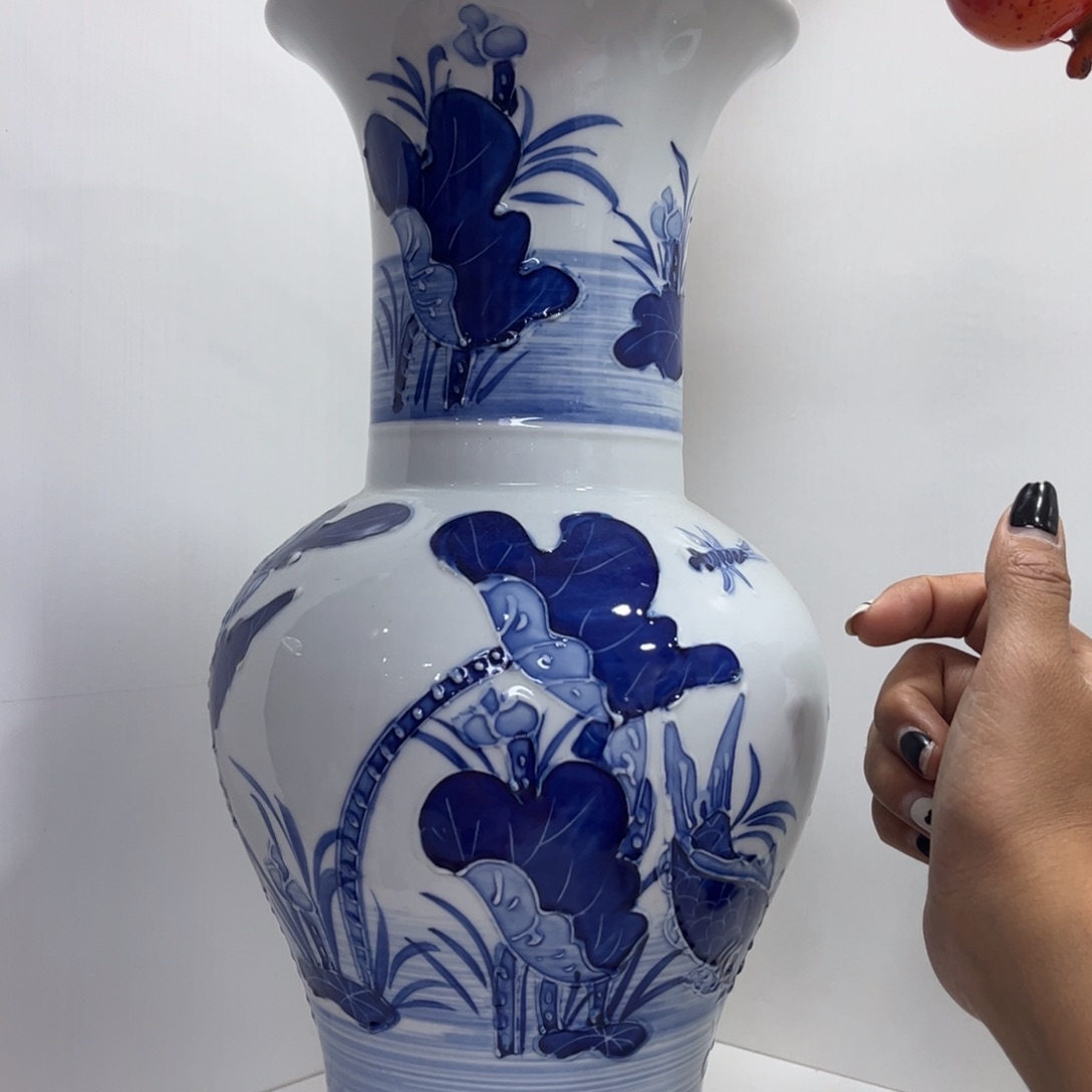 景德镇陶瓷花瓶摆件